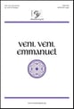 Veni Veni Emmanuel SATB choral sheet music cover
